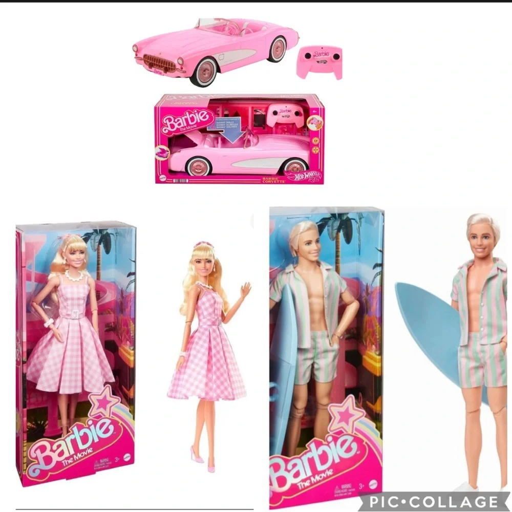Barbie The Movie Bundle Gift Set/ Batteries Included/New in box